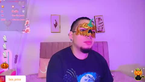 Snapshot of laia_and_damian chatting on 10-31-25, 12:28 laia_and_damian online show from 10-31-25, 12:28