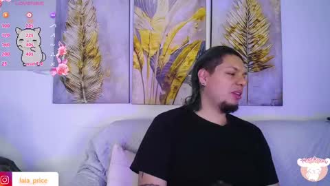 Snapshot of laia_and_damian chatting on 11-14-25, 12:04 laia_and_damian online show from 11-14-25, 12:04