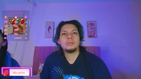 Snapshot of laia_and_damian chatting on 12-05-25, 12:03 laia_and_damian online show from 12-05-25, 12:03