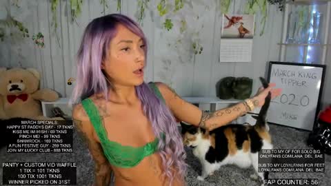 Lana Del Bae online show from 03-07-25, 03:08