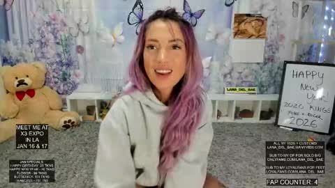 Lana Del Bae online show from 01-09-26, 03:20