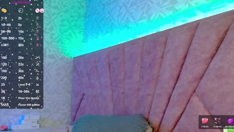 Snapshot of lana_queen13 chatting on 02-02-25, 03:10 Angel  IG  online show from 02-02-25, 03:10