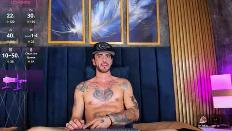 Lancelot Benwick online show from 02-25-26, 09:02