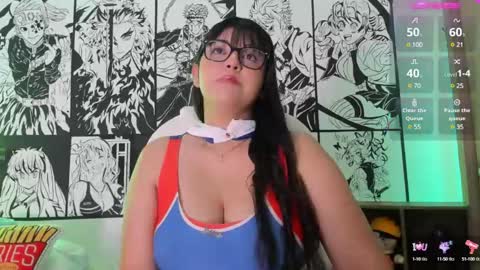 Snapshot of lanna_milller chatting on 01-29-25, 11:25 lanna miller     online show from 01-29-25, 11:25