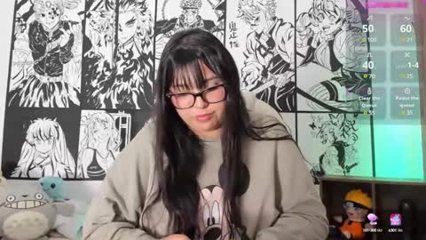 Snapshot of lanna_milller chatting on 02-06-25, 01:16 lanna miller     online show from 02-06-25, 01:16