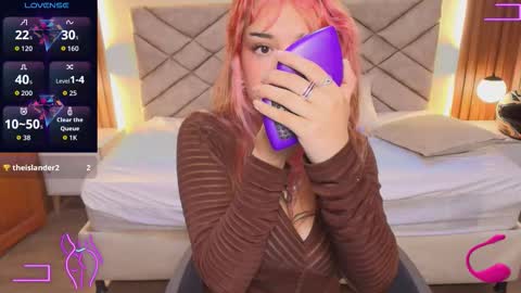 LaraCooper online show from 02-14-26, 07:32