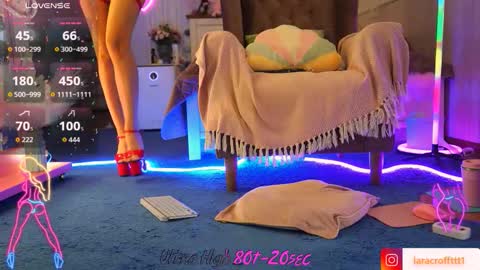 laracroftt online show from 11-30-25, 09:30