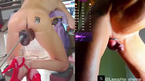 Snapshot of lasophia chatting on 03-04-25, 05:21 Sophia online show from 03-04-25, 05:21