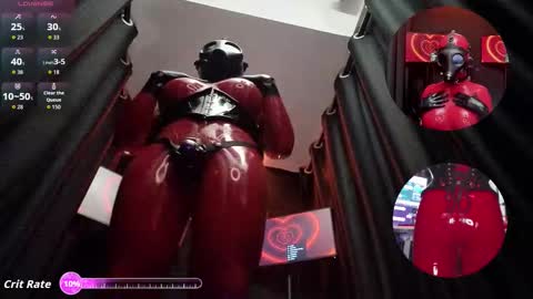 Snapshot of latexrubydoll chatting on 09-30-25, 01:21 Latex Ruby online show from 09-30-25, 01:21