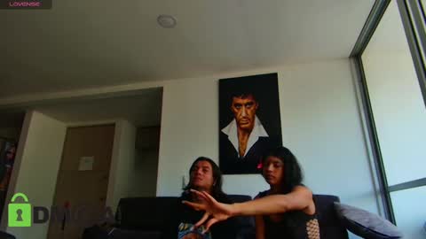 Snapshot of latin_couple77 chatting on 02-10-25, 03:32 Sara y Andy online show from 02-10-25, 03:32