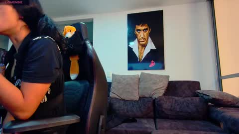 Snapshot of latin_couple77 chatting on 03-08-25, 02:34 Sara y Andy online show from 03-08-25, 02:34