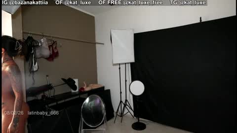 Snapshot of latinbaby_666 chatting on 02-08-26, 07:50 Kattiia INSTAGRAM bazanakattiia If you like my show give me a like please I LOVE YOU online show from 02-08-26, 07:50