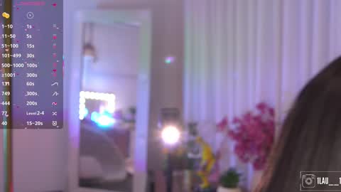 Snapshot of lau__1 chatting on 11-14-25, 11:13 IG 1lau 1 X 1lau 1 online show from 11-14-25, 11:13