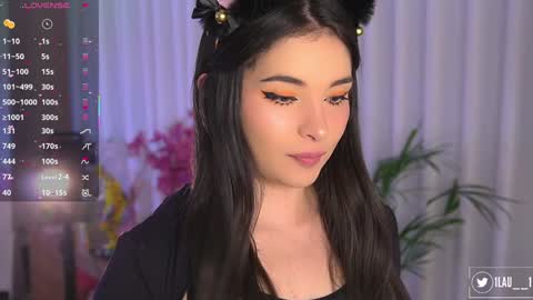 Snapshot of lau__1 chatting on 11-15-25, 11:21 IG 1lau 1 X 1lau 1 online show from 11-15-25, 11:21