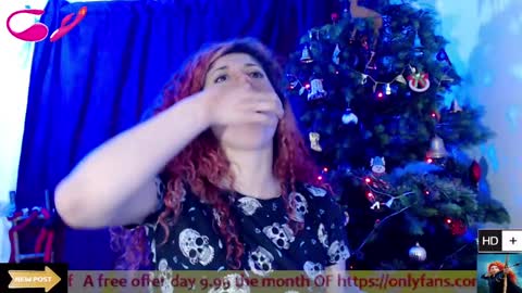 weedcam Curly Laura OF    online show from 01-04-25, 12:37