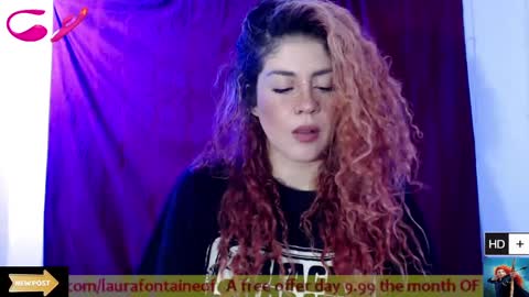 weedcam Curly Laura OF    online show from 01-24-25, 04:49
