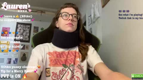 Lauren   online show from 12-24-24, 02:22