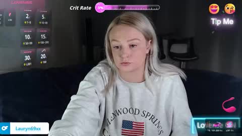 Lauryn Roxx online show from 10-30-25, 11:05