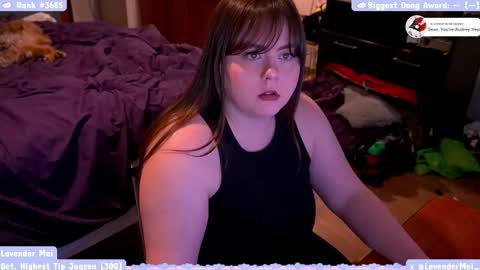 LavenderMei online show from 10-23-25, 08:51