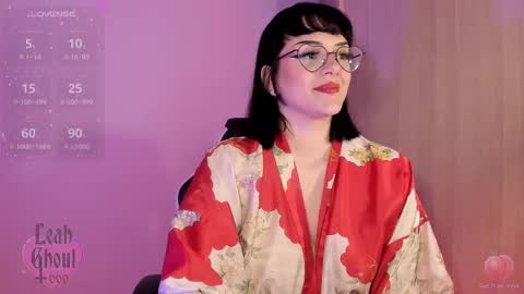 Snapshot of leahghoul666 chatting on 02-19-25, 03:06  Leah   Independent Model  OF leahghoul666  online show from 02-19-25, 03:06