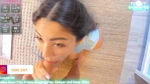 Anya ig lean lie1 online show from 10-13-25, 02:33