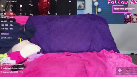 Snapshot of lemonadetarts chatting on 02-14-25, 10:28 Junie 3 online show from 02-14-25, 10:28