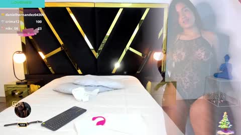 Lena Rousseau  online show from 12-13-24, 07:25