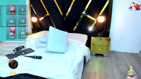 Lena Rousseau  online show from 12-24-24, 06:44