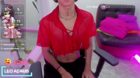 Snapshot of leoadamss chatting on 12-03-24, 07:33 Leo online show from 12-03-24, 07:33