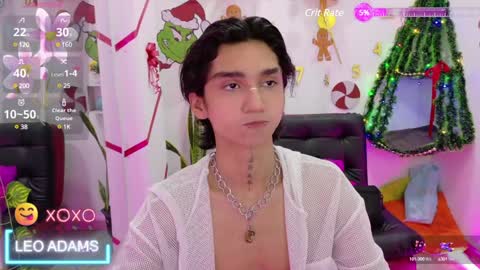 Snapshot of leoadamss chatting on 12-31-24, 01:08 Leo online show from 12-31-24, 01:08