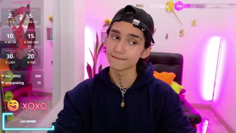 Snapshot of leoadamss chatting on 01-09-25, 08:33 Leo online show from 01-09-25, 08:33