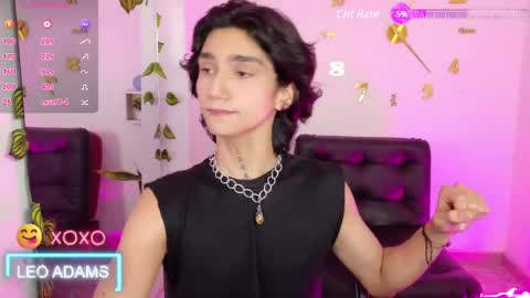 Snapshot of leoadamss chatting on 02-22-25, 03:36 Leo online show from 02-22-25, 03:36