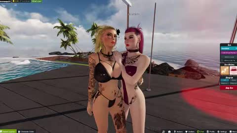 Leona online show from 10-20-25, 09:04