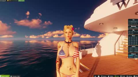 Leona online show from 10-23-25, 05:12