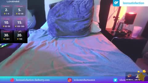 Snapshot of leonsatisfaction chatting on 01-06-25, 07:13 Leon Robertson online show from 01-06-25, 07:13