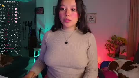 Snapshot of lexie_babe chatting on 02-17-25, 10:18 Lexie Thompson   8pm  0000am -5 online show from 02-17-25, 10:18