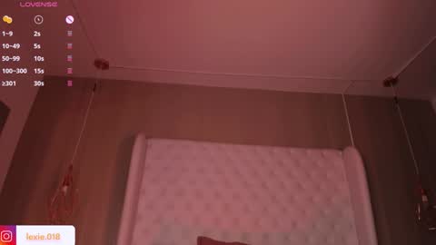 Snapshot of lexie_red chatting on 01-24-25, 11:45 LEXIE online show from 01-24-25, 11:45
