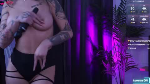 LexiiDarling online show from 09-30-25, 06:35