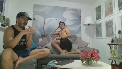 Snapshot of lexxandbuster chatting on 09-27-25, 02:38 LEXX  BUSTER online show from 09-27-25, 02:38