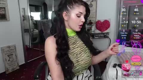 Adina  online show from 09-29-25, 07:51