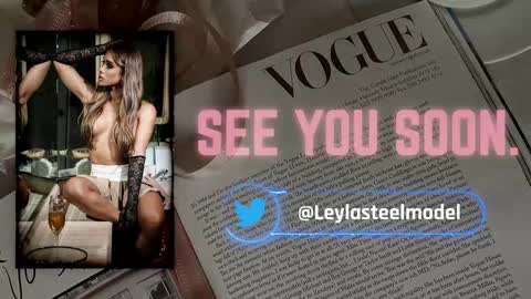 INSTA leylasteel model         online show from 01-25-25, 05:40