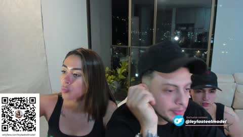 INSTA leylasteel model         online show from 01-29-25, 01:16