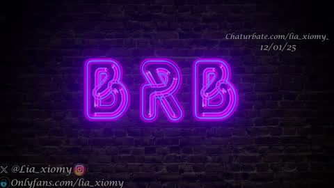 Lia online show from 01-12-25, 07:21