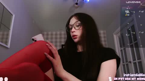 Snapshot of lialilia chatting on 01-17-25, 11:49 lialilia online show from 01-17-25, 11:49