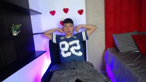 Snapshot of liam_sean chatting on 02-22-26, 12:15 Liam online show from 02-22-26, 12:15