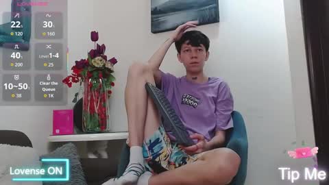 Liam  online show from 02-06-26, 08:01