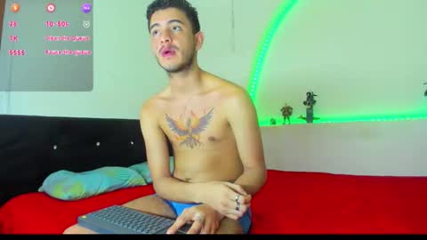 LIAM  KAI online show from 12-22-25, 11:40