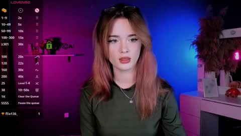 Little Liana  online show from 10-10-25, 07:35