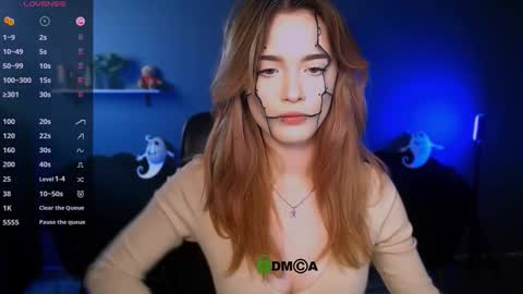 Little Liana  online show from 10-22-25, 07:35