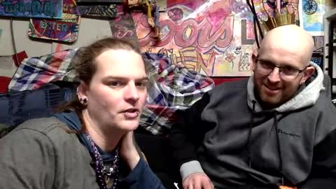 IM A BAD DAWGY WOOF WOOF online show from 11-02-25, 08:17